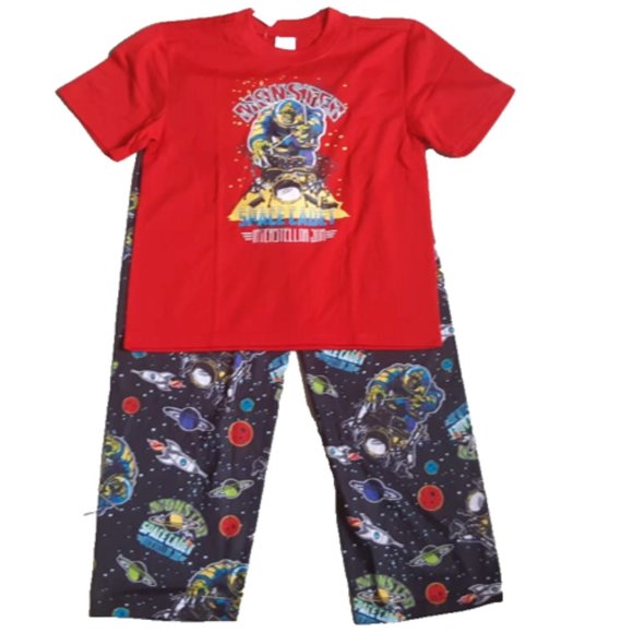 The Children's Place Boys 2PC MONSTER Space Pajama Set Flame Resistant S… - Picture 3 of 7